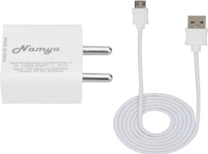 NAMYA 2A. FAST CHARGER &SYNC/DATA CABLE FOR S__NY X__PERIA C DUAL Mobile Charger