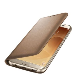 Coverage Flip Cover for Samsung Galaxy OnMax SM-G615FZDUINS