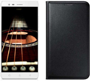 Shobicomz Flip Cover for Yu Yureka S