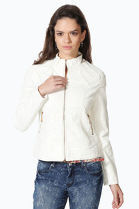 People Full Sleeve Solid Women NA Jacket