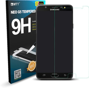 MTT Tempered Glass Guard for Samsung Galaxy On Max, Samsung Galaxy J7 Max