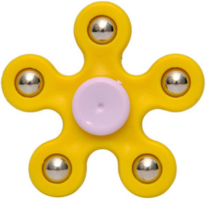 Fidget sales spinner yellow