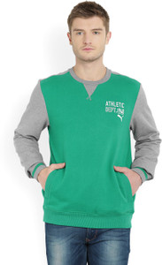 Puma Full Sleeve Solid Men's Sweatshirt