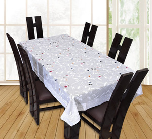 Style Your Home Floral 6 Seater Table Cover