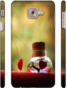 Casotec Back Cover for Samsung Galaxy J7 Max