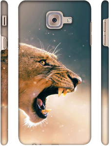 Casotec Back Cover for Samsung Galaxy On Max