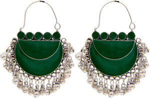 MALIFIONNA Afgani Alloy Dangle Earring