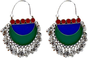 MALIFIONNA Afgani Alloy Dangle Earring