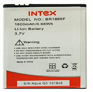 Intex aqua q3 battery Clearance
