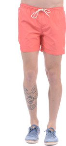 Gant Solid Men Orange Boxer Shorts