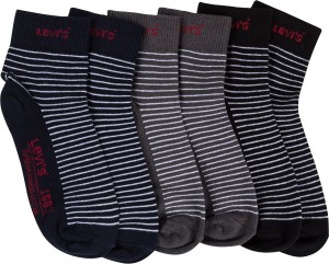 Levi's Men's Ankle Length Socks