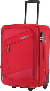 American Tourister Elegance Plus Expandable Cabin Luggage - 22 inch