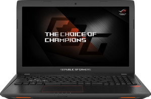 Asus ROG Core i7 7th Gen - (8 GB/1 TB HDD/128 GB SSD/Windows 10 Home/4 GB Graphics/NVIDIA Geforce GTX 1050Ti) GL553VE-FY168T Gaming Laptop(15.6 inch, Black, 2.5 kg)