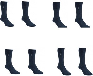 TAILOR NATION Men Solid Quarter Length Socks