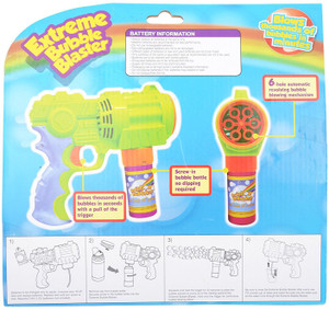 hamleys bubble blaster