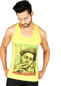 White Moon Men Vest