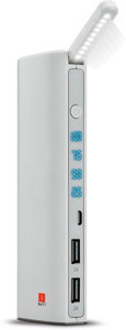 Iball PB-10026 10 LED Lamp 10000mAH With Digital Display 10000 mAh Power Bank