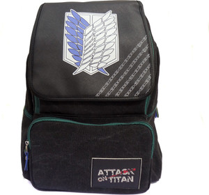Attack on titan school bag shop