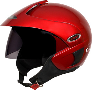 MOTOFLY leather CAP Motorbike Helmet 