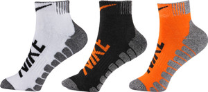 Nike Men & Women Ankle Length Socks