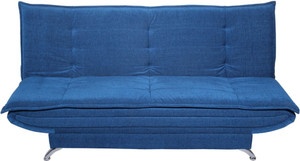 FURNITURE MIND Single Fabric Sofa Sectional Bed