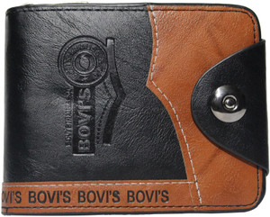 Bovi's leather wallet price clearance