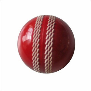Forever Online Shopping red pvc Cricket Ball - Size: standard
