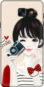 Flipkart SmartBuy Back Cover for Samsung Galaxy On Max