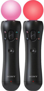 Sony PlayStation Move Twin Pack Motion Controller Best Price in India | Sony  PlayStation Move Twin Pack Motion Controller Compare Price List From Sony  Motion Controllers 17320736 | Buyhatke