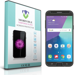 MOBIVIILE Tempered Glass Guard for Samsung Galaxy On Max