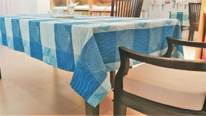 Home Matters Embroidered 6 Seater Table Cover