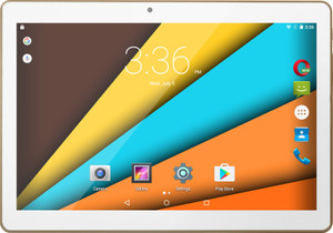 Swipe Slate Plus 16 GB 10 inch with Wi-Fi+3G Tablet (Champagne Gold)