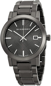 BURBERRY Grey Dial Grey Ion Plated Analog Watch For Women Buy