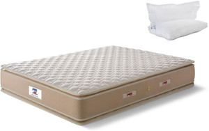 Peps Restonic Sanibel Pillow Top Beige 6 inch King Bonnell Spring Mattress