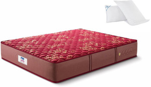 Peps Springkoil Normal Top Maroon 6 inch King Bonnell Spring Mattress