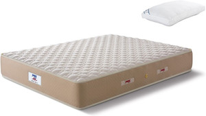 Peps Crystal 8 Inch King Size Spring Mattress Beige 78x72x08 Amazon In Home Kitchen
