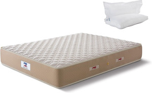 Peps Restonic Sanibel Normal Top Beige 6 inch Queen Bonnell Spring Mattress