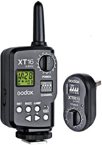 Godox XT-16 Wireless Radio-Controlled Flash Trigger for Witstro Flash Units Camera Remote Control