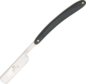 Master Cutlery Razor Black Wood Knife, Pocket Knife, Survival Knife, Campers Knife