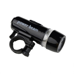 Power beam bike light top