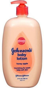 JOHNSON S Honey Apple Baby Lotion Price in India Buy JOHNSON S