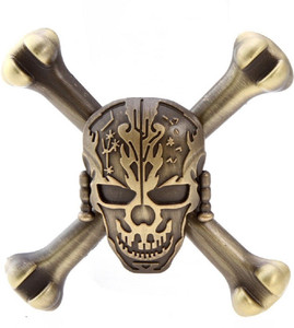 Skull and crossbones fidget spinner new arrivals
