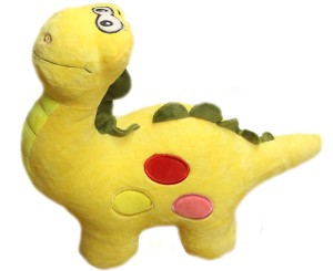 Tickles Soft Cartoon Cuddly Large Dinosaur Dragon Plush Toy  - 33 cm
