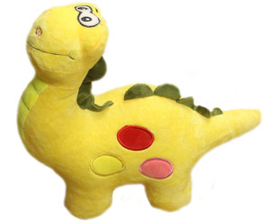 Tickles Soft Cartoon Cuddly Large Dinosaur Dragon Plush Toy - 33 cm