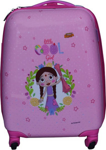 Fortune Chhota Bheem Chutki Little Cool Girl Luggage Trolley Bag Cabin Luggage - 17 inch