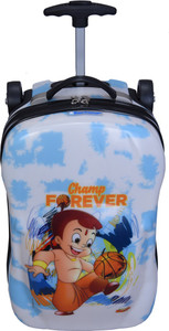 Fortune Chhota Bheem Champ Forever 18 inch Car Shape Luggage travel Trolley bag Cabin Luggage - 18 inch