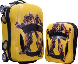 Fortune Kids Car Shape Cabin Luggage - 18 inch