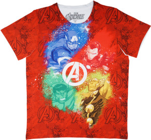 Avengers t shirt flipkart top