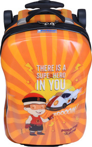 Fortune Chhota Bheem Super Hero In You 18 inch Kids Car Shape luggage Trolley Bag Cabin Luggage - 18 inch
