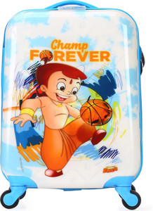 Fortune Chhota Bheem Champ Forever 17 Inch Luggage Trolley Bag Cabin Luggage - 17 inch